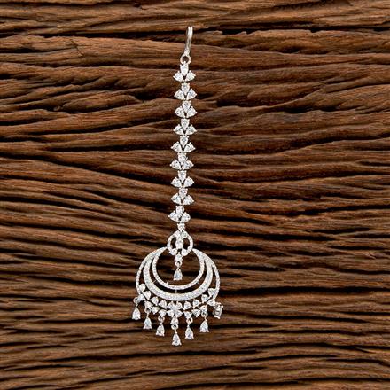 Cz Classic Tikka With Black Rhodium 2 Tone Plating