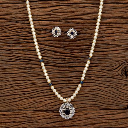 Cz Moti Mala With 2 TonePlating