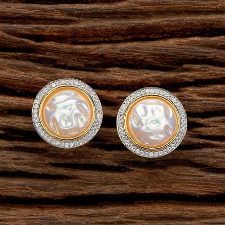 Cz Classic Tops With Rhodium 2 Tone Plating