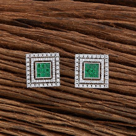 Cz Classic Tops With Rhodium Plating