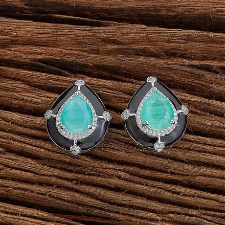 Cz Classic Tops With Rhodium Plating