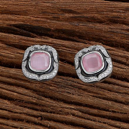 Cz Classic Tops With Rhodium Plating