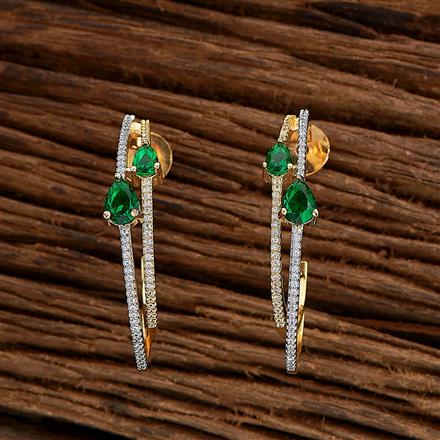 Cz Classic Bali With 2 Tone Plating