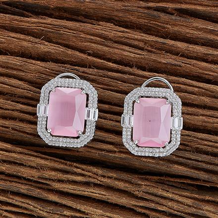 Cz Classic Tops With Rhodium Plating