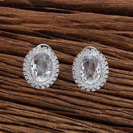 Cz Classic Tops With Rhodium Plating