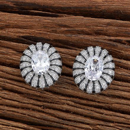 Cz Classic Tops With Rhodium Plating