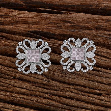 Cz Classic Tops With Rhodium Plating