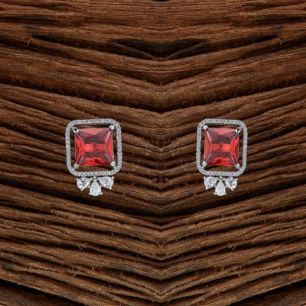 Cz Tops With Rhodium Plating