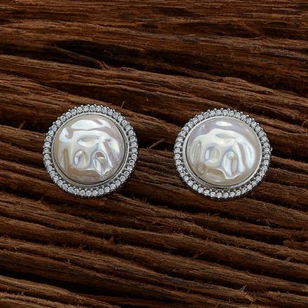 Cubic Zirconia Moti Tops With Gold Black Plating