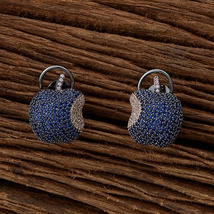 Cubic Zirconia Nano Stone Tops With Black Rose Plating