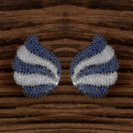 Cubic Zirconia Classic Tops With Black Plating