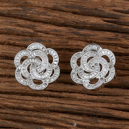 Cz Classic Tops With Rhodium Plating