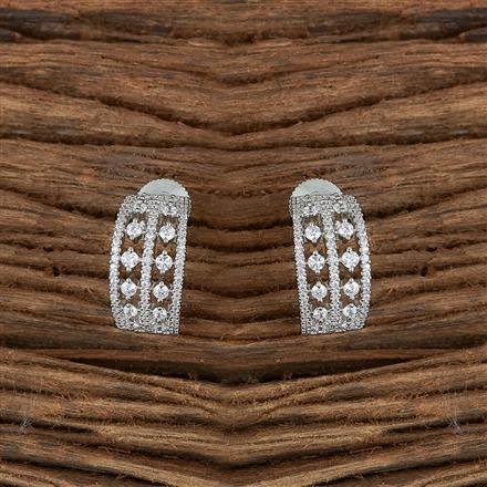 Cz Bali With Black 2 Tone Rhodium Plating