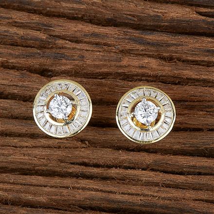 Cz Delicate Tops With 2 Tone Plating