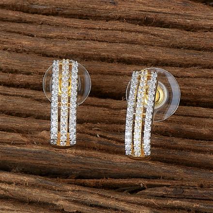 Cz Classic Bali With 2 Tone Plating