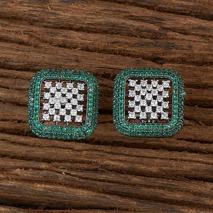 Cz Nano Stone Tops With Black Plating