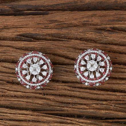 Cz Classic Tops With Rhodium Plating