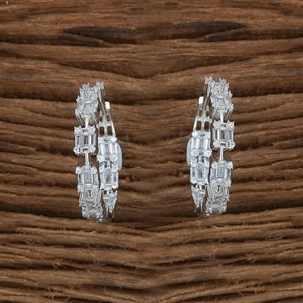 Cz Classic Bali With 2 Tone Rhodium Plating
