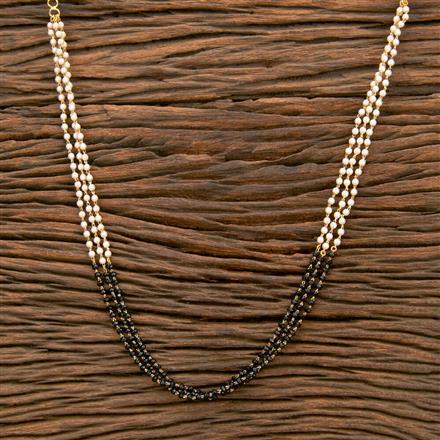 Cz Delicate Mala With Gold Plating