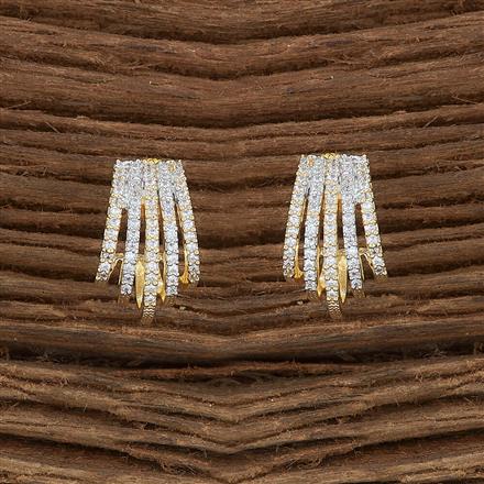 Cz Classic Bali With 2 Tone Rhodium Plating