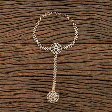 Cz Classic Hath Pan With 2 Tone Rhodium Plating