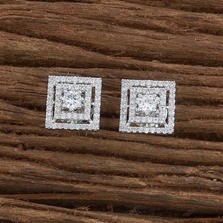 Cz Classic Tops With Rhodium Plating