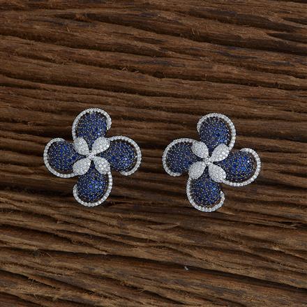 Cubic Zirconia Classic Tops With Black Plating