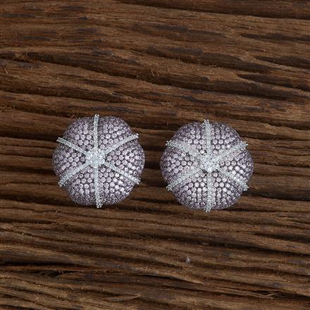 Cubic Zirconia Classic Tops With Black Plating