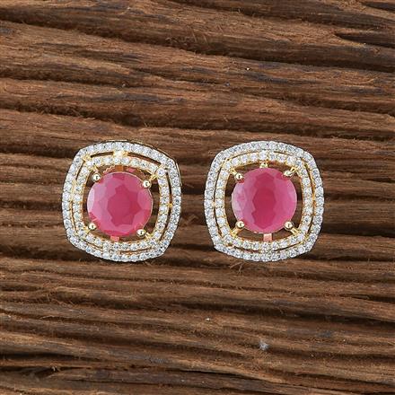 Cubic Zirconia Classic Tops With 2 Tone Plating