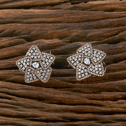 Cubic Zirconia Nano Stone Tops With Black Plating