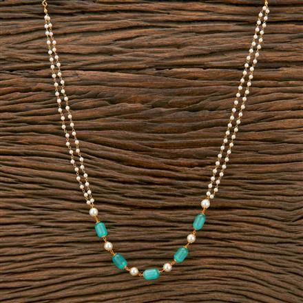 Cubic Zirconia Classic mala necklace With Gold Plating