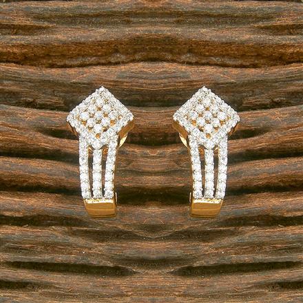 American Diamond Classic Bali With 2 Tone Plating