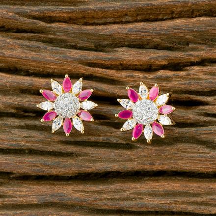 Cubic Zirconia Classic Tops With 2 Tone Plating