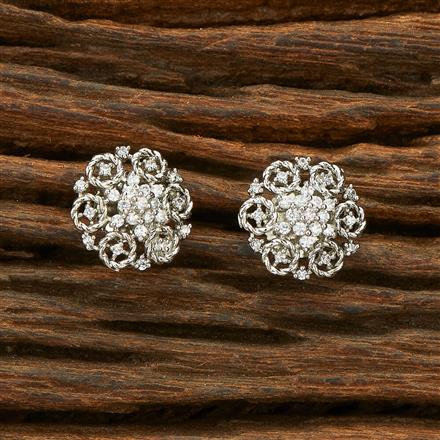 Cubic Zirconia Classic Tops With Gold Rhodium Plating