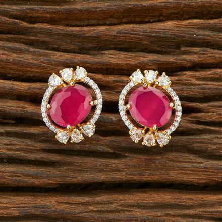 Cubic Zirconia Classic Tops With 2 Tone Plating