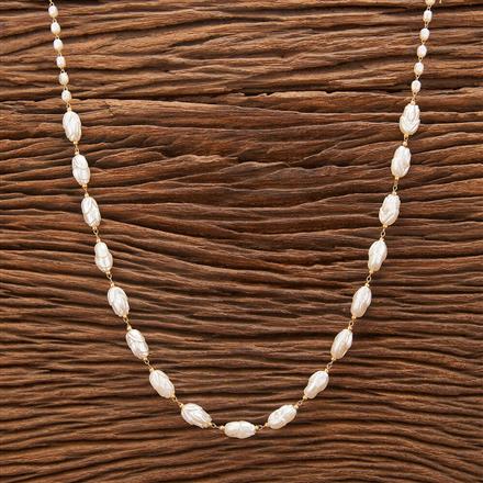 Cubic Zirconia Classic mala necklace With Gold Plating