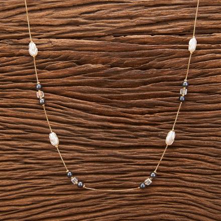 Cubic Zirconia Classic mala necklace With Gold Plating