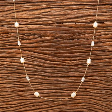 Cubic Zirconia Classic mala necklace With Gold Plating