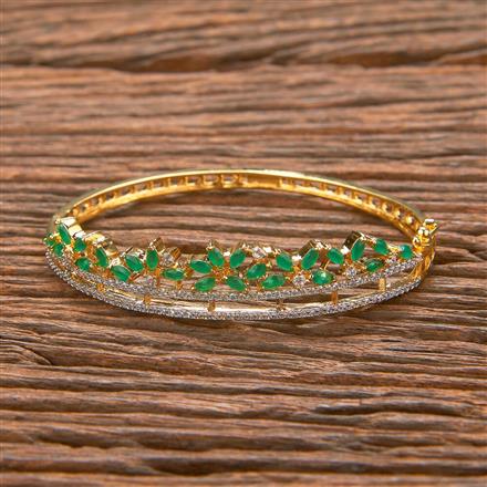 Cz Classic Kada With 2 Tone Plating