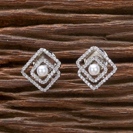 Cz Classic Tops With 2 Tone Rhodium Plating