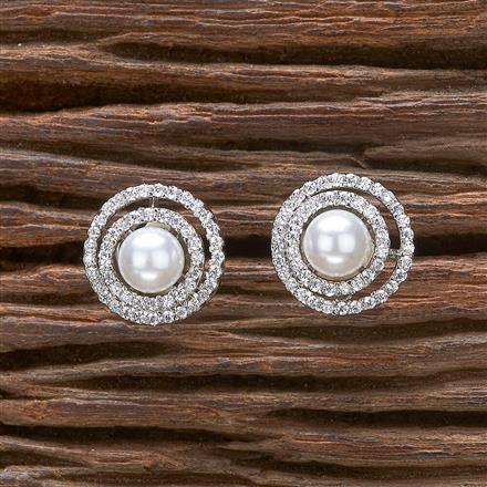 Cz Classic Tops With 2 Tone Rhodium Plating