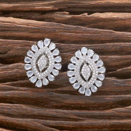 Cz Classic Tops With Rhodium Plating