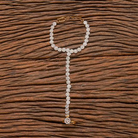 Cz Classic Hath Pan With 2 Tone Rhodium Plating