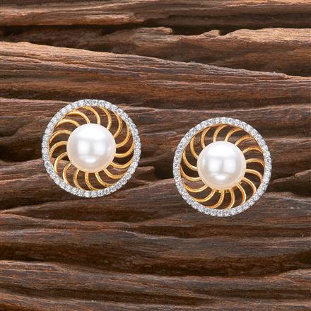 Cz Classic Tops With 2 Tone Rhodium Plating