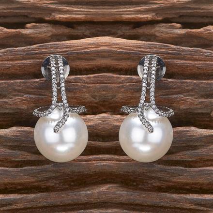 Cz Moti Tops With Black Rhodium Plating