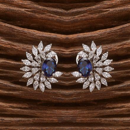 Cz Delicate Tops With Rhodium Plating