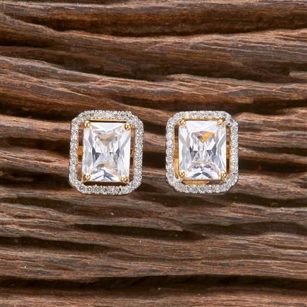 Cz Tops With 2 Tone Plating