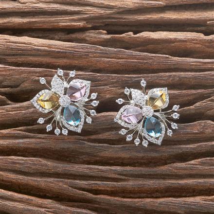 Cz Classic Tops With Rhodium Plating