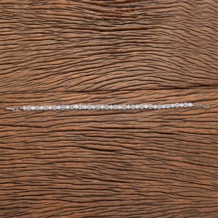 Cz Classic Shishful With Rhodium 2 Tone Plating