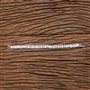 Cubic Zirconia Classic Bracelet With Gold Rhodium 2 Tone Plating